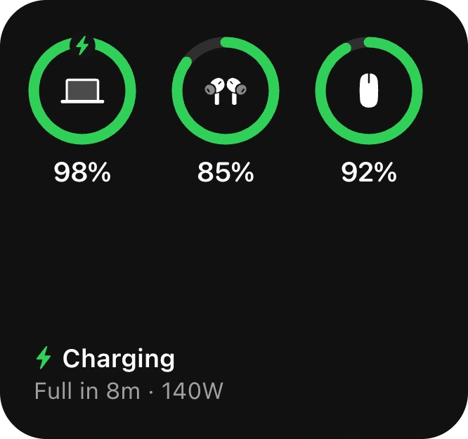 Every battery, in one look.